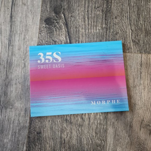 Morphe  35S Sweet Oasis Eyeshadow Artistry Palette - Picture 3 of 3